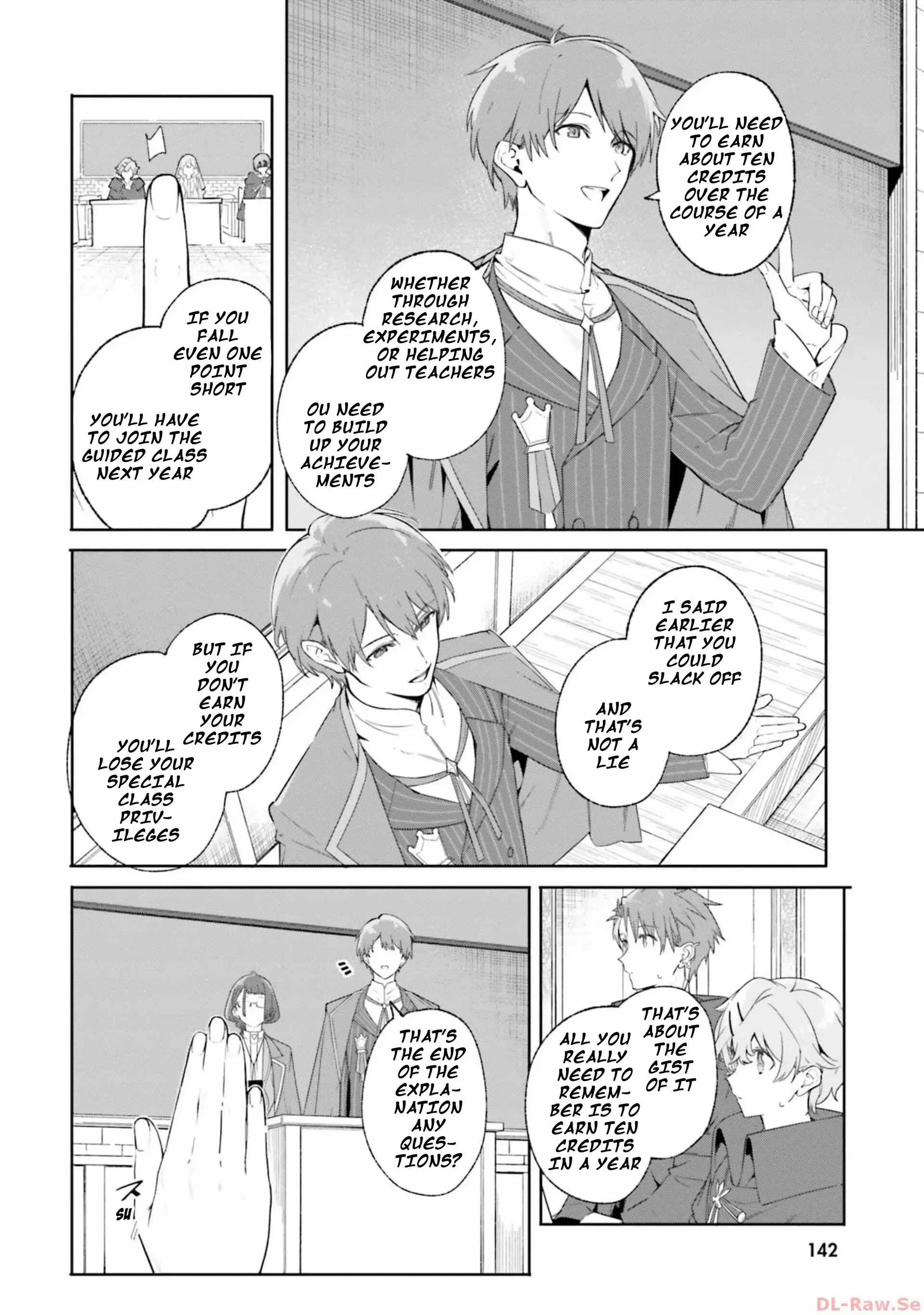 Kunon The Sorcerer Can See Through Chapter 18 20